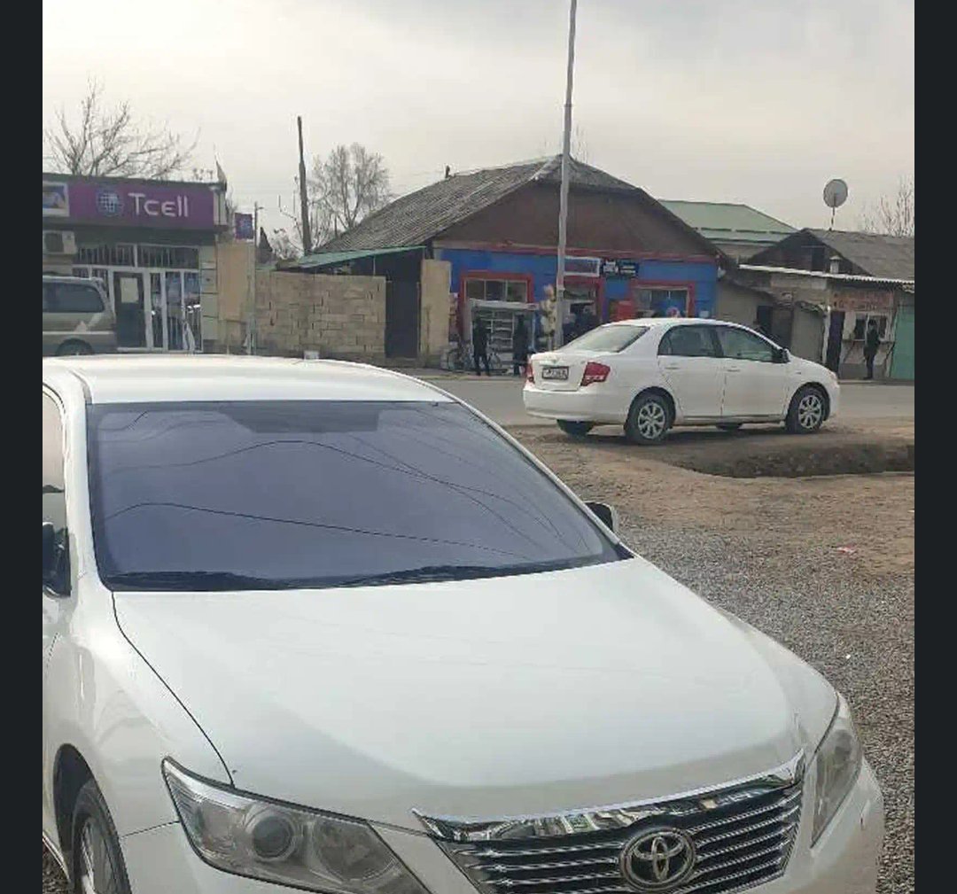 Лобовое стекло фиолетовое, Душанбе