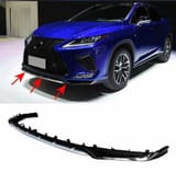 Спойлер бампера на Lexus RX — фото 1 из 2
