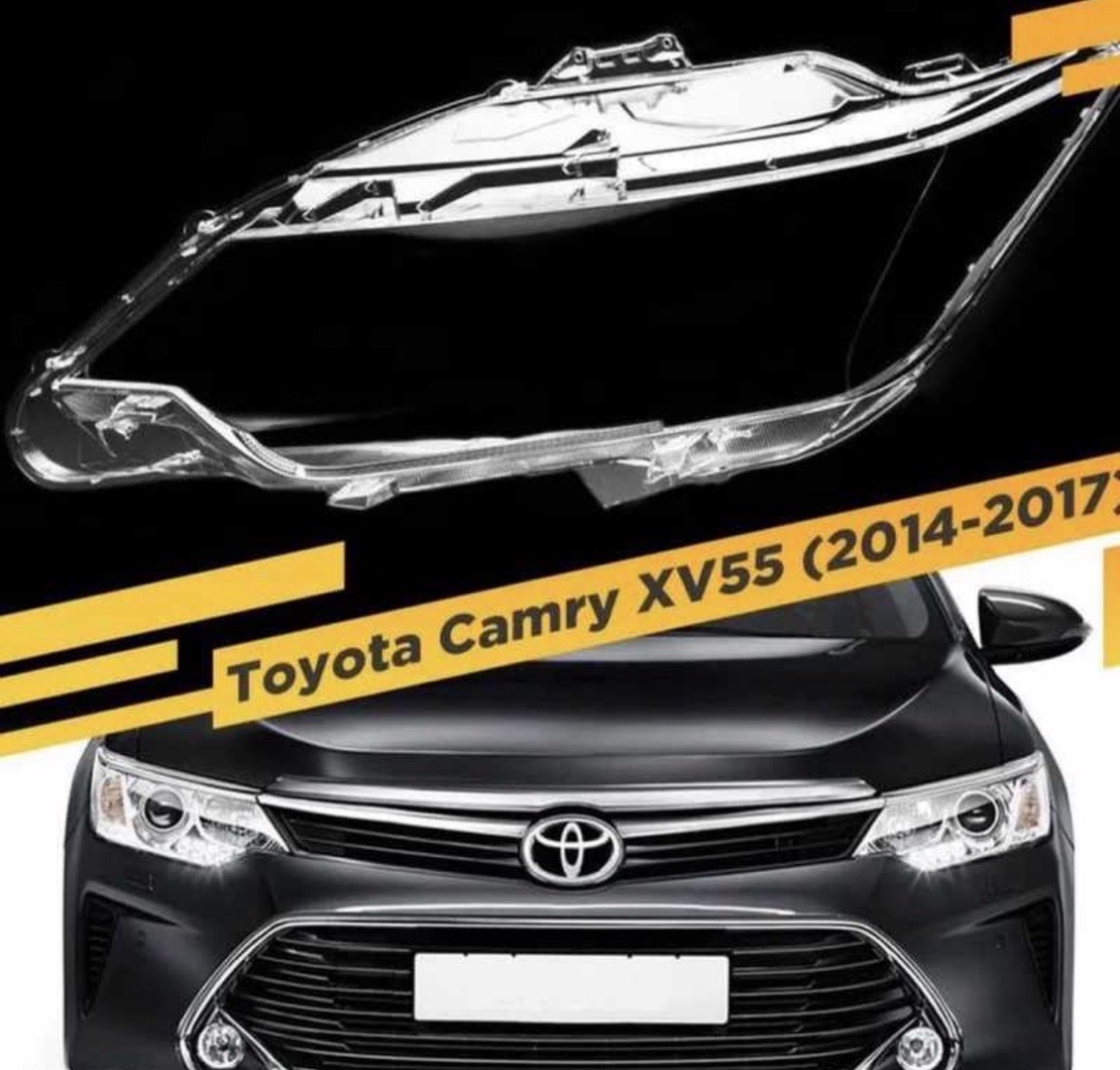 Стекло фар от Toyota Camry 5, Душанбе