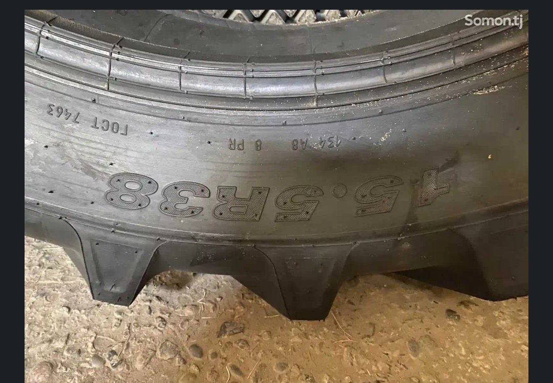 Шины R20, Душанбе