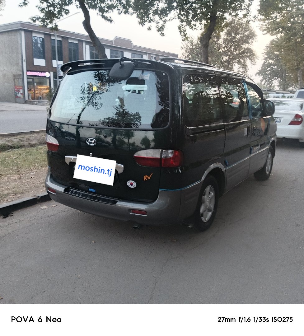 Hyundai Starex 2000 — фото 4 из 6