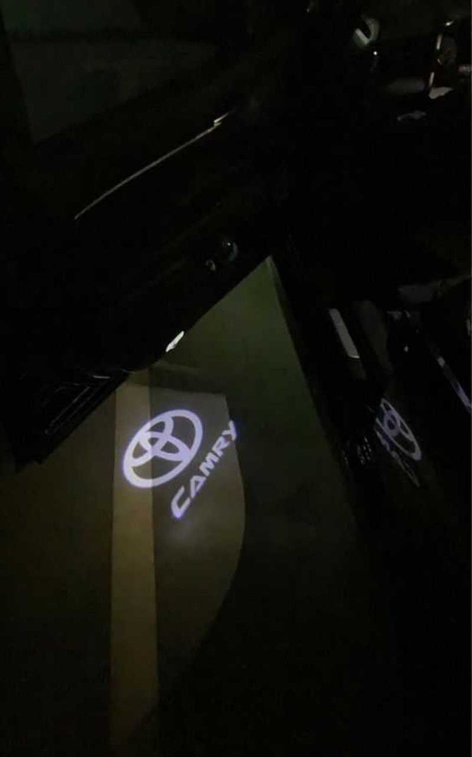 Логотип дверей Camry, Душанбе