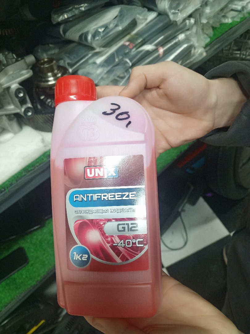 Antifreeze, Душанбе
