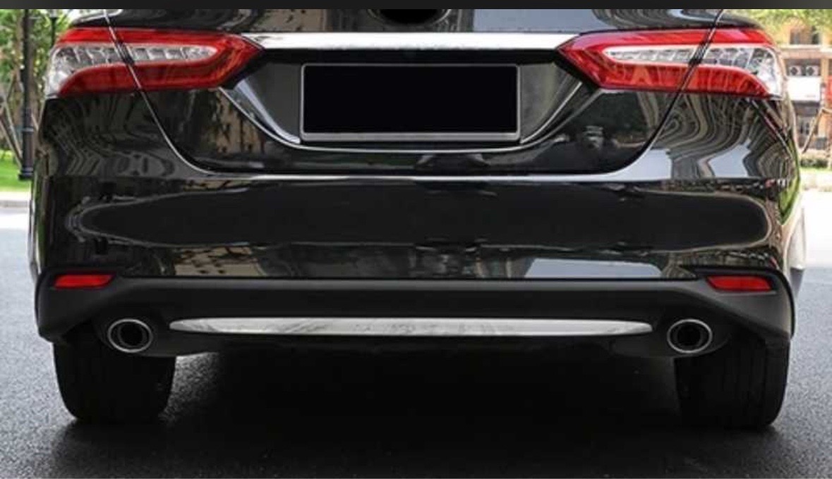 Хром на задний бампер от Toyota Camry, Душанбе