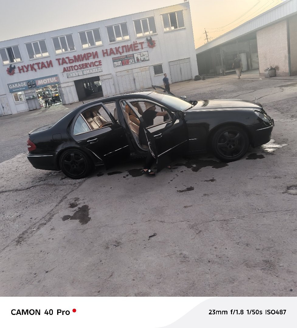 Mercedes-Benz E class, 2004, Дангара