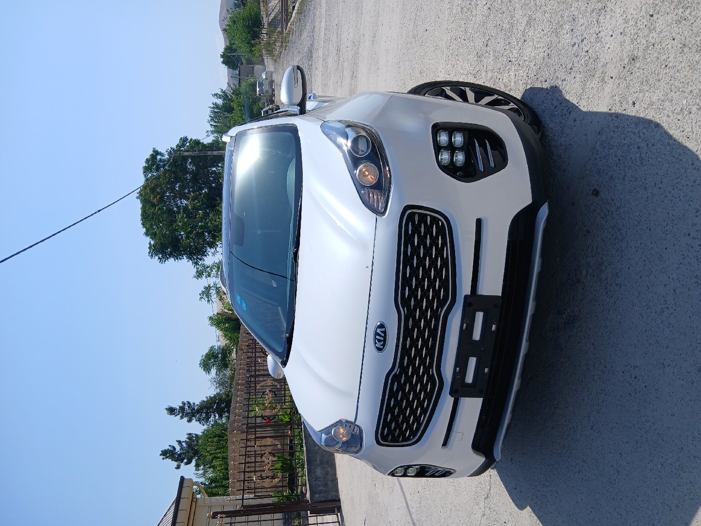 Kia Sportage, 2016, Душанбе