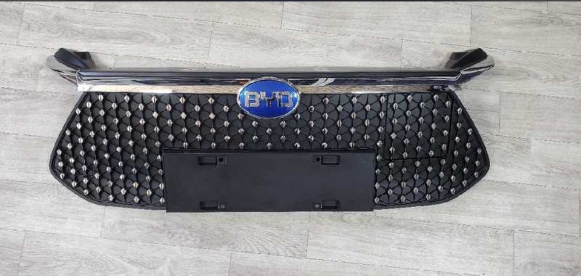 Облицовка BYD E2, Душанбе