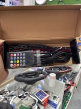Атмосферная LED-подсветка салона автомобиля с музыкальным датчиком и пультом управления — фото 2 из 2