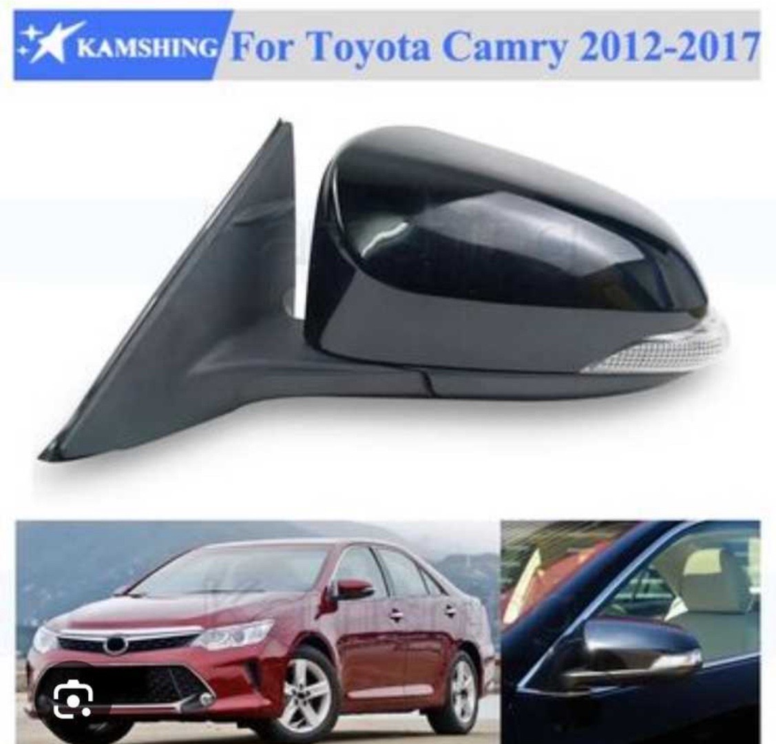 Боковые зеркала от Toyota Camry 5 белый, Душанбе