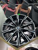 Диски литые BMW M-style Multi-Spoke Black Machined R20 — фото 1 из 2