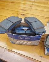 Колодки от Hyundai Avante HD — фото 1 из 4