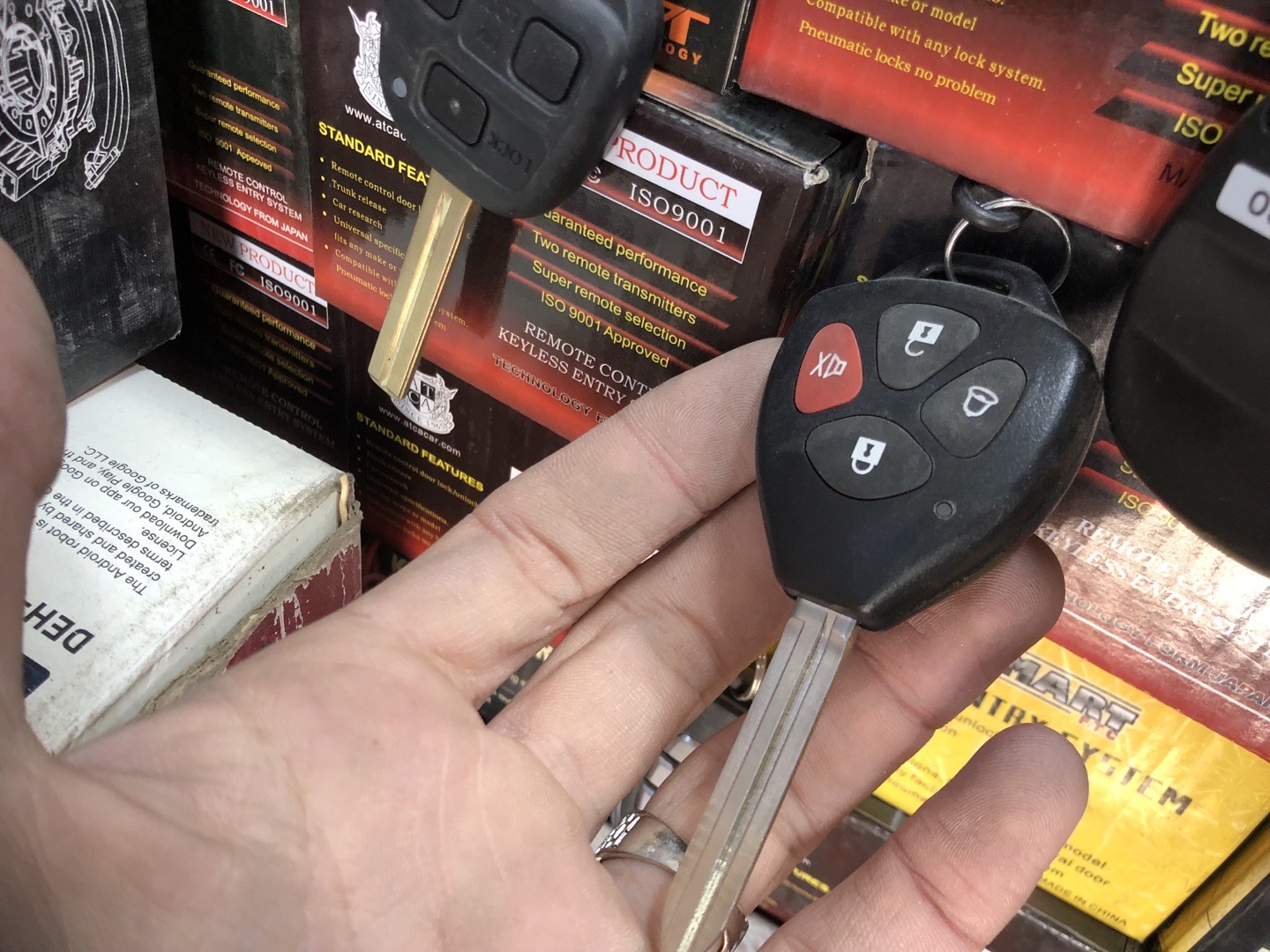Калид Toyota, Душанбе