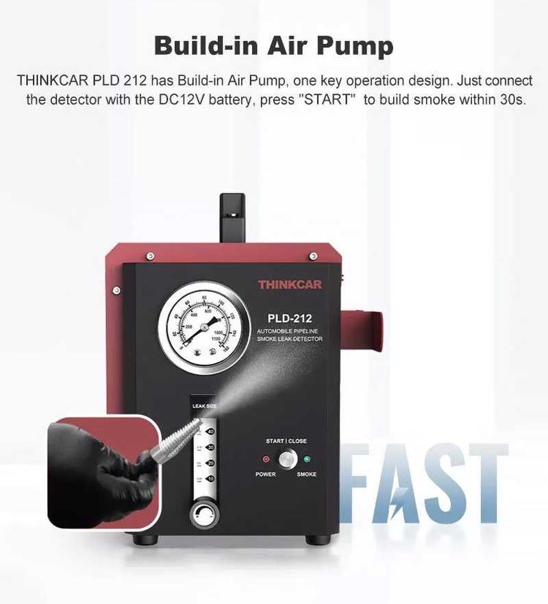 Дымогенератор Thincar pld 212, Душанбе