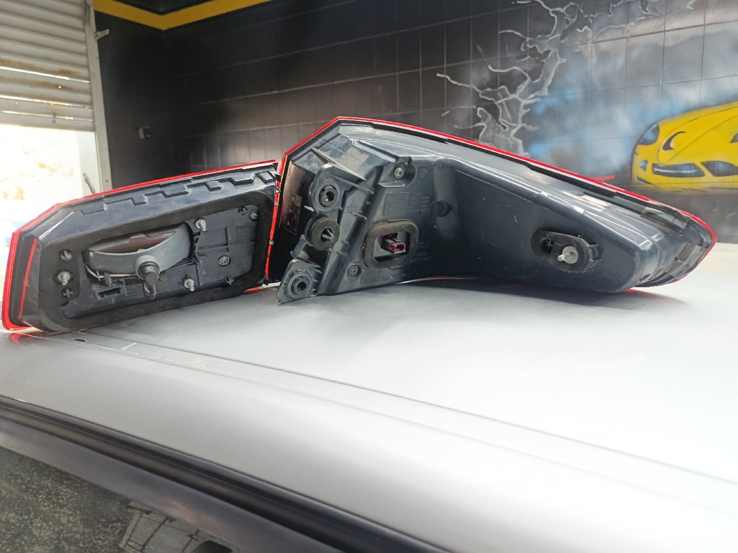задний фар от BMW G30, Худжанд