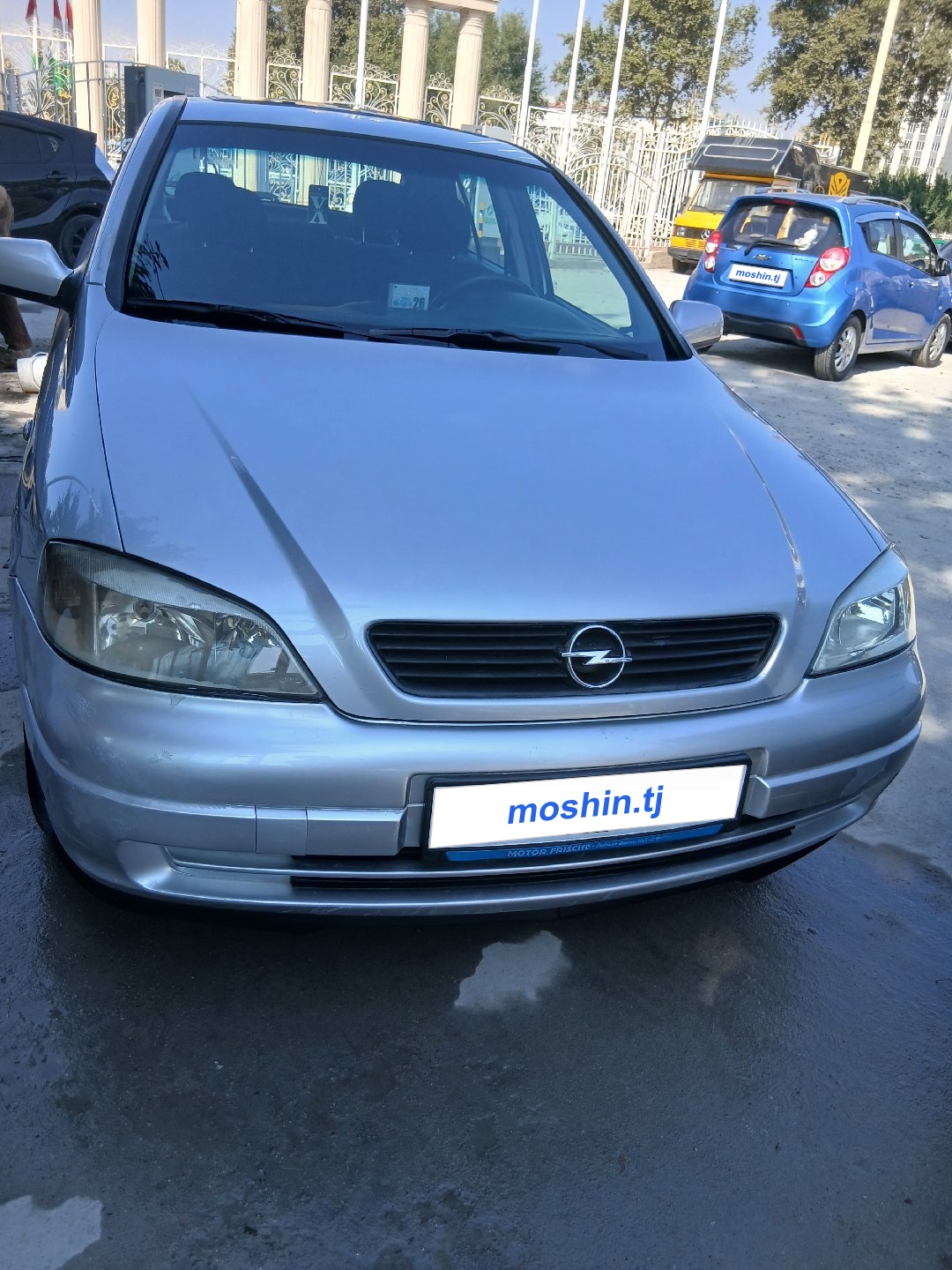 Opel Astra G 1998 — фото 11 из 12