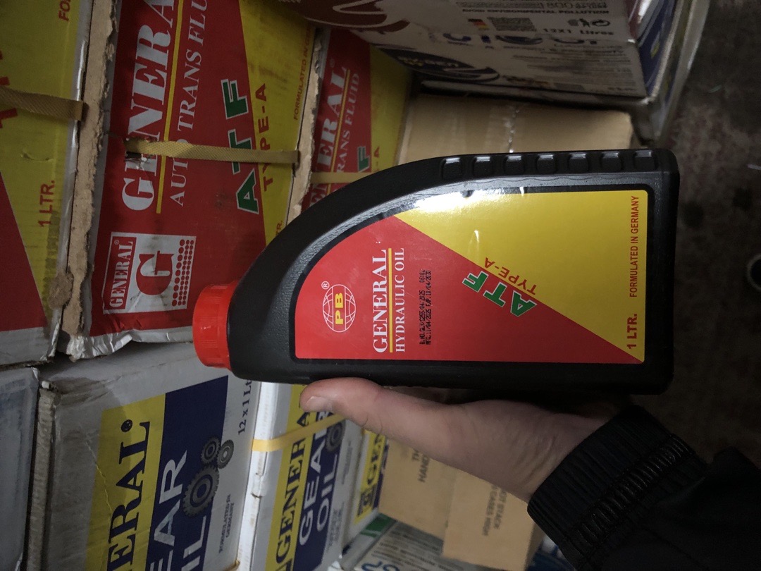 General hydraulic type-1, Душанбе