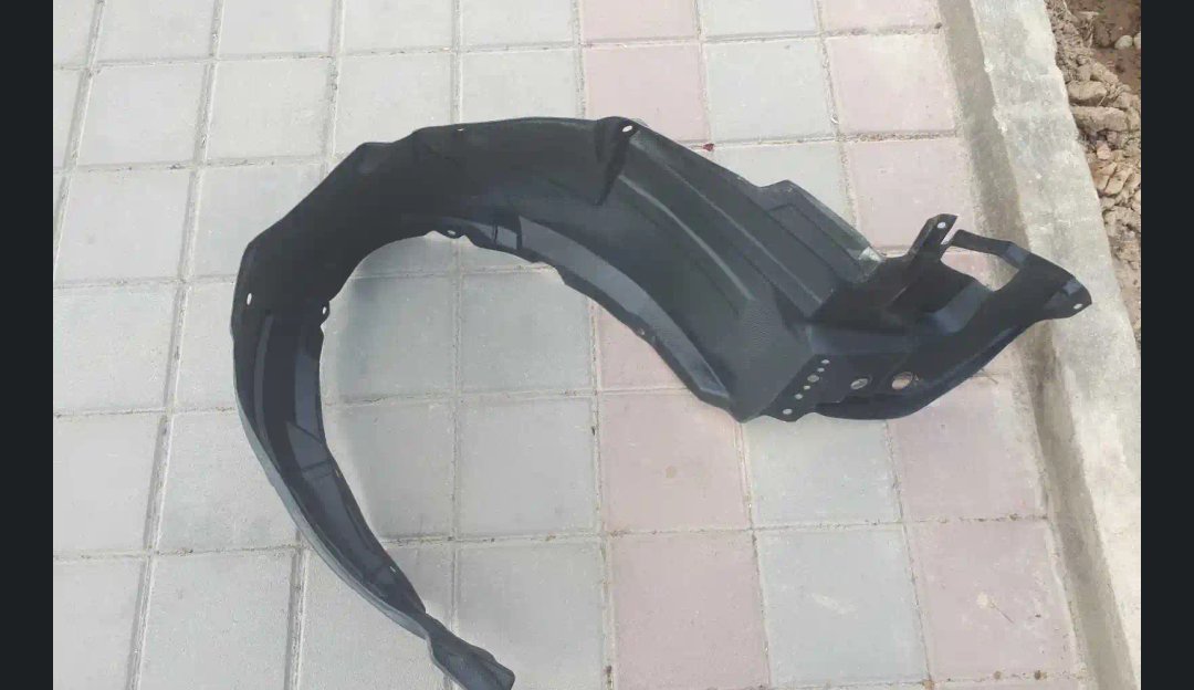 Передние подкрыльники, Душанбе
