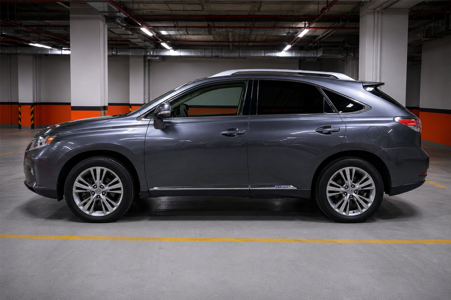 Lexus RX series, 2014, Душанбе