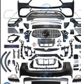Обвес Mercedez Benz GLE — фото 2 из 2