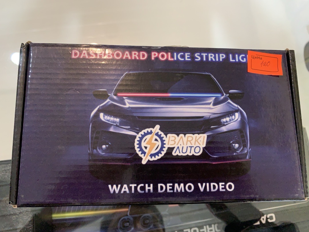 передный светодиодные Dashboard Police Light, Душанбе
