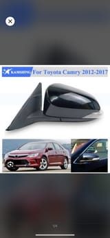 Боковые зеркала от Toyota Camry 5 — фото 1 из 4