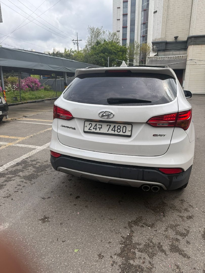 Hyundai Santa Fe, 2015, Худжанд