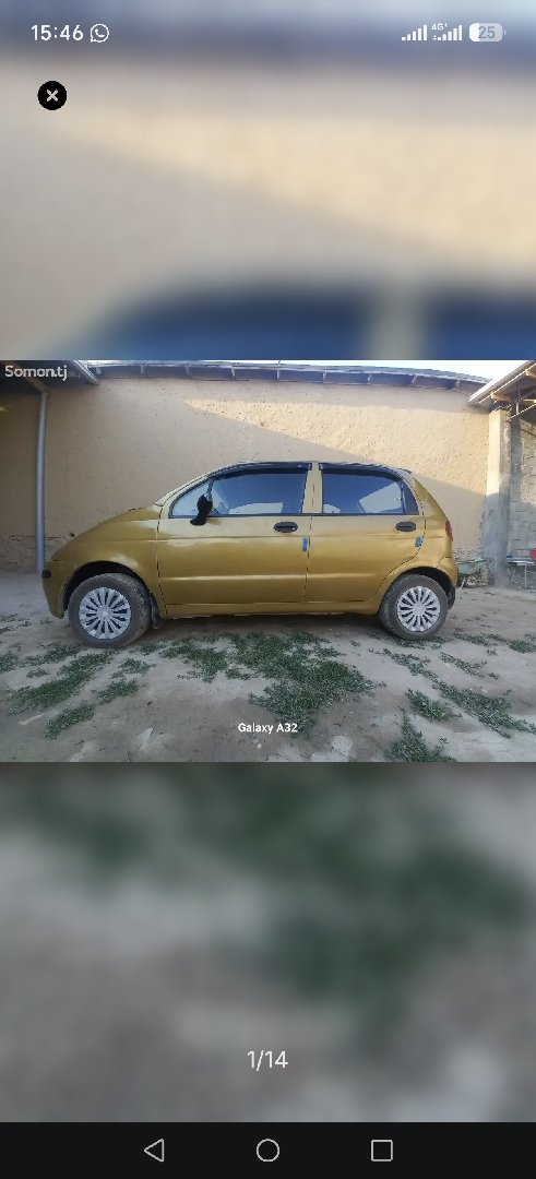 Daewoo Matiz, 1998, Пенджикент