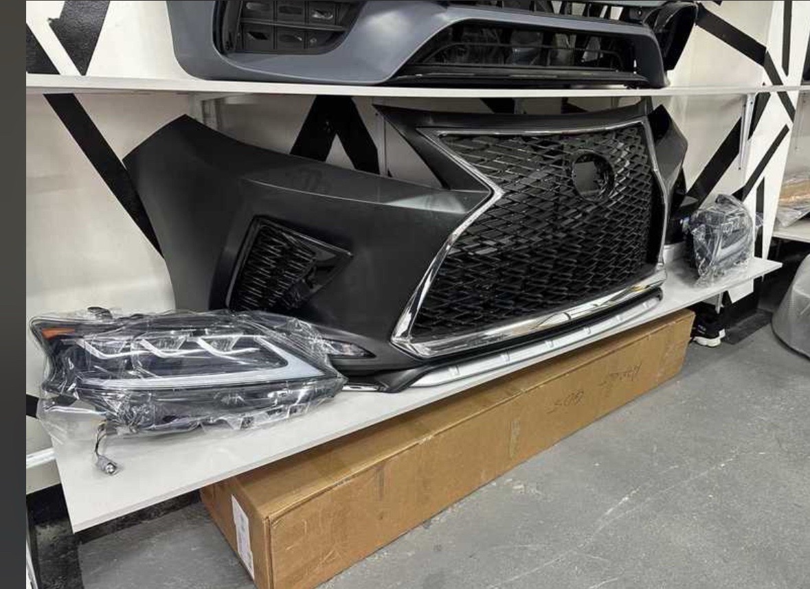 обвес от Toyota Camry, Душанбе