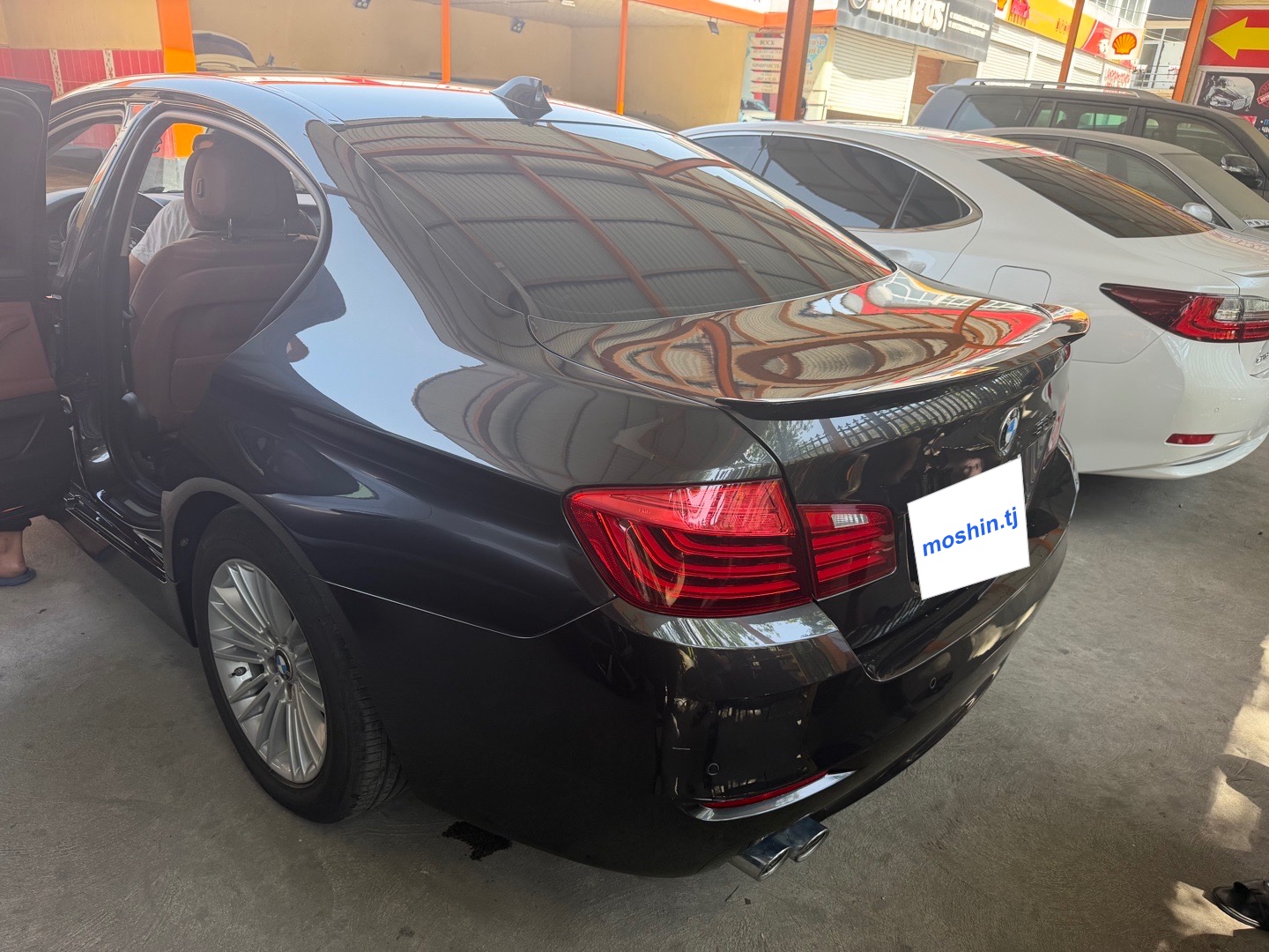 BMW 5 series, 2015, Душанбе