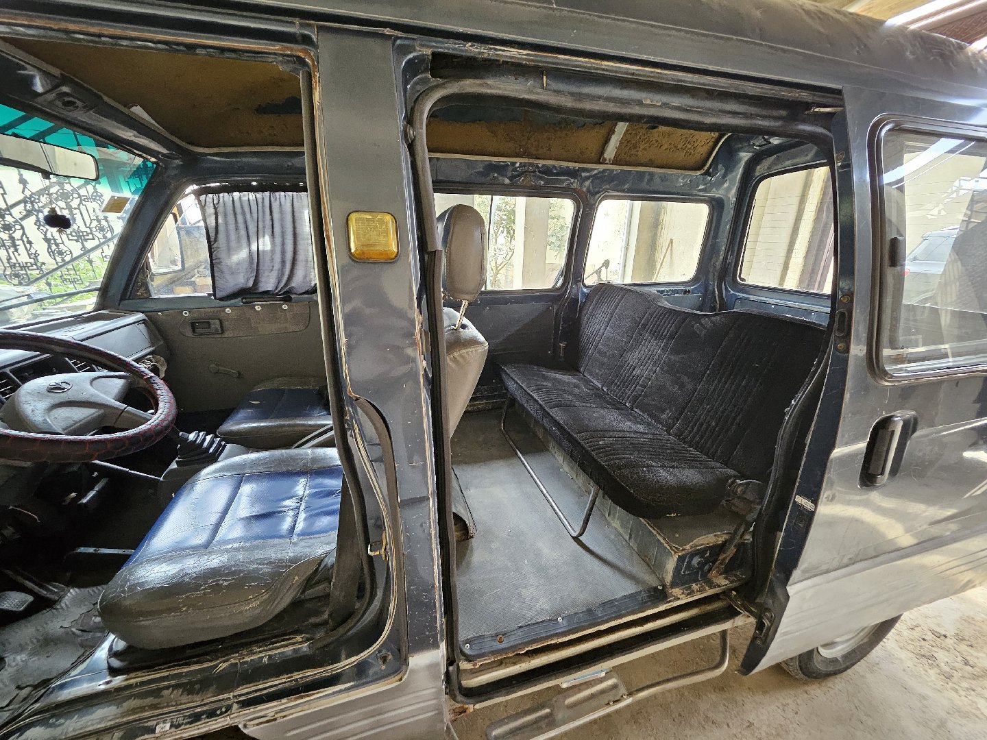 Daewoo Damas, 1995, Душанбе