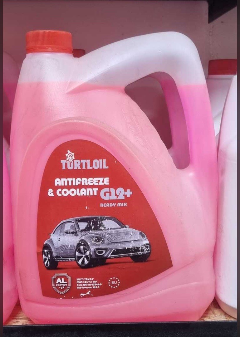 Антифриз Turtoil 5L, Душанбе