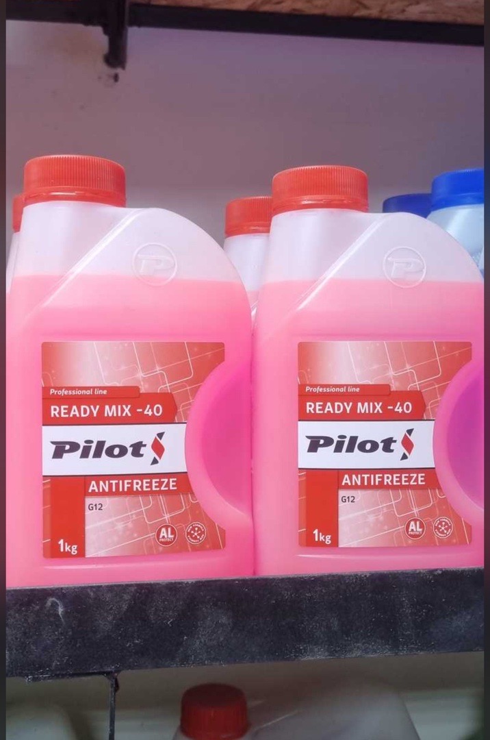 Антифриз Pilot 1L, Душанбе