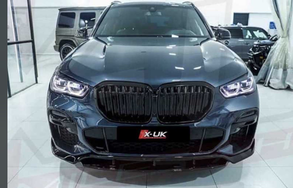 Обвес аэрокит BMW X5 G05, Душанбе