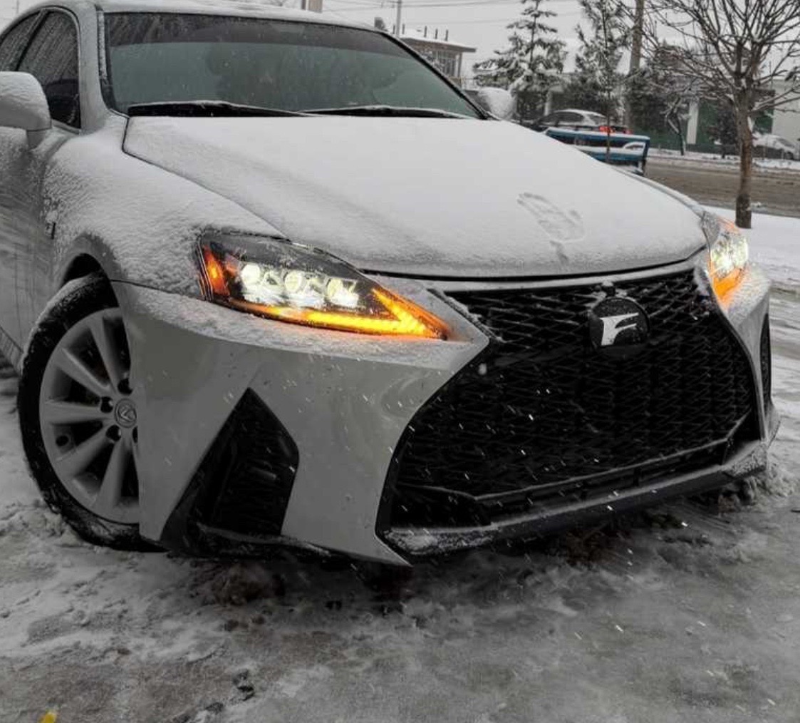 Передний фары LEd для Lexus iS, Душанбе