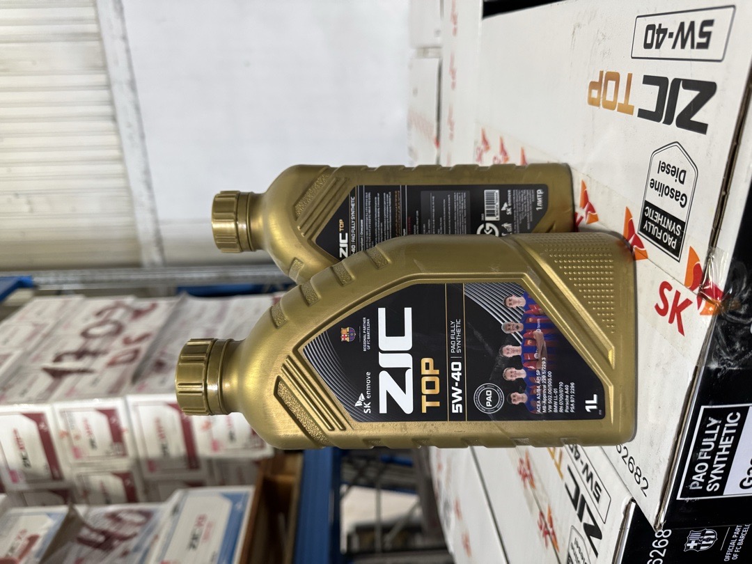 ZIC TOP 5W-40, Душанбе