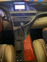 Lexus RX series 2010 — фото 5 из 8