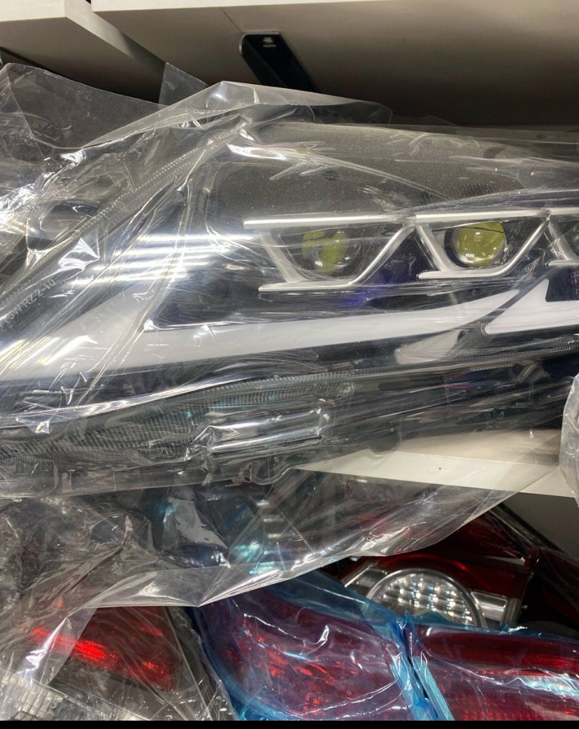 Camry 70 3 Lens LED Headlights, Душанбе
