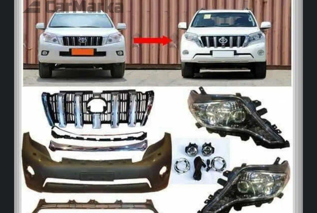 Обвес для Toyota, Душанбе