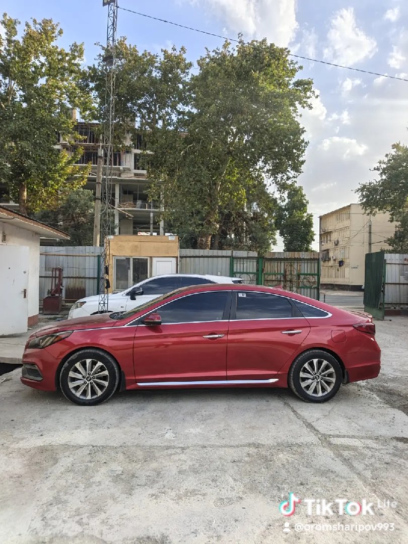 Hyundai Sonata, 2016, Душанбе