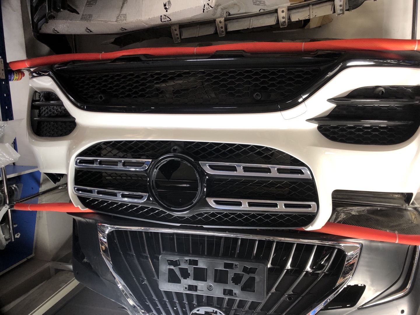 Бампер пеш Mersedes GLE (W167), Душанбе