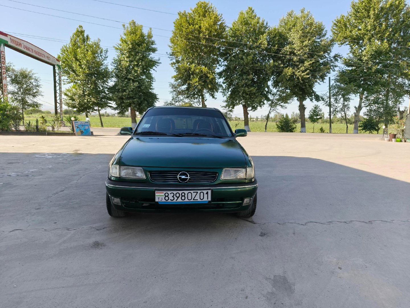 Opel Astra F, 1996, Бохтар