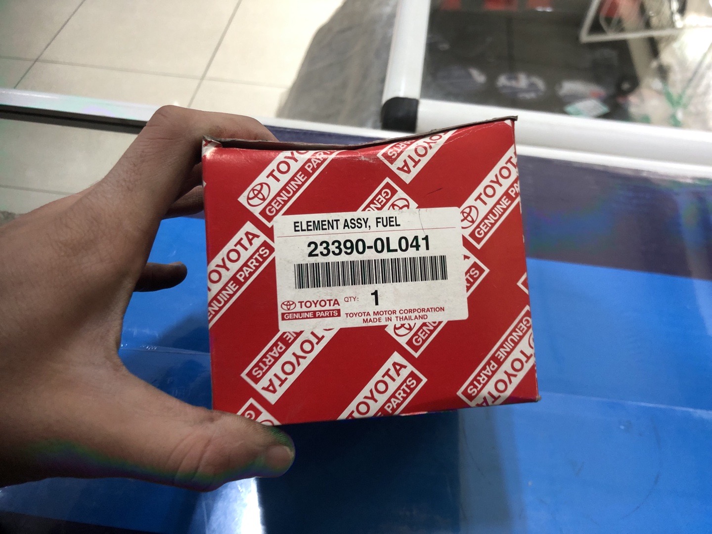Филтр дизел 23390-0L041, Душанбе