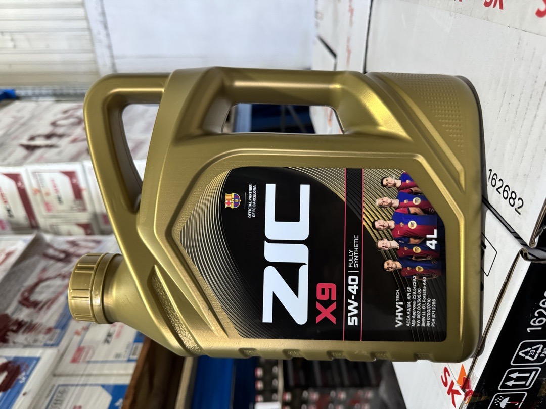 ZIC X9 5W-40, Душанбе