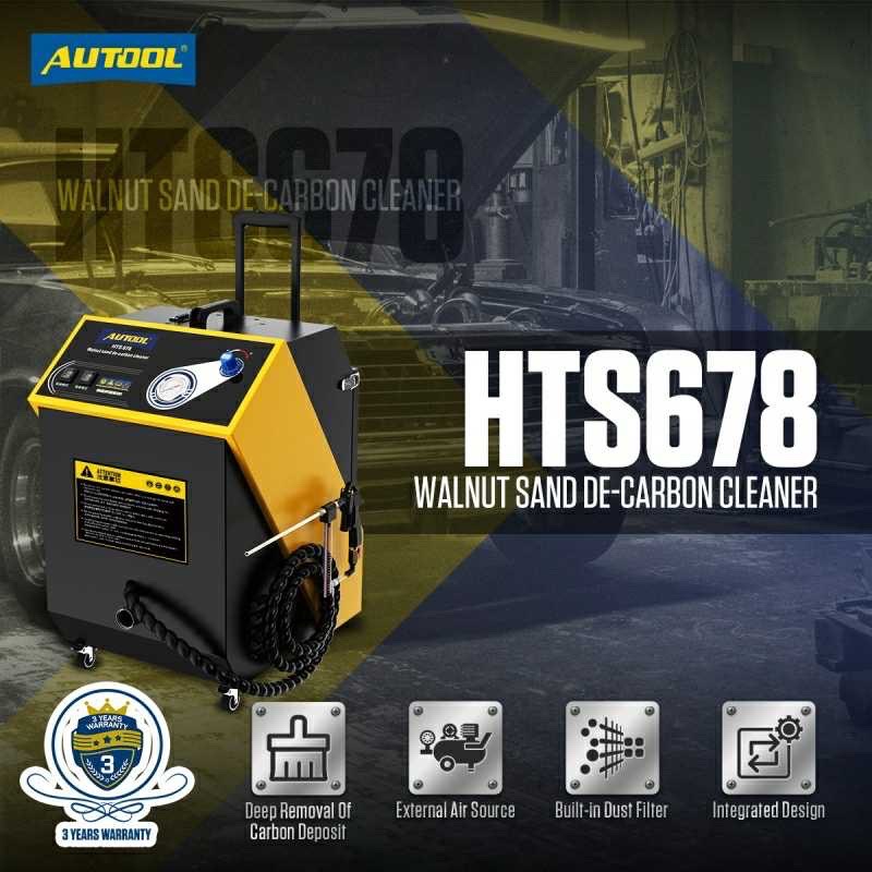 Аппарат для декарбонизации двигателя AUTOOL HTS678, Душанбе