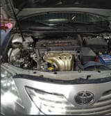 Защита радиатора Toyota Camry 2 — фото 3 из 5
