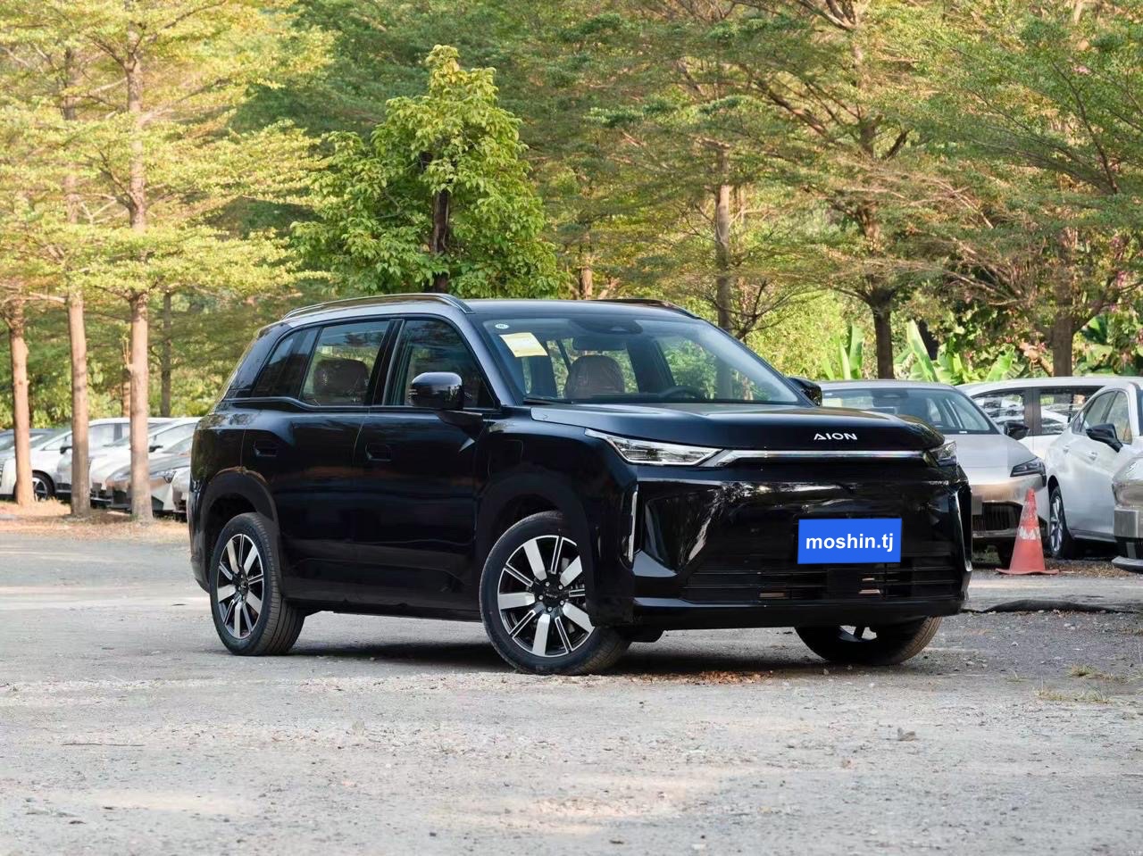 GAC Aion i60, 2026, Душанбе
