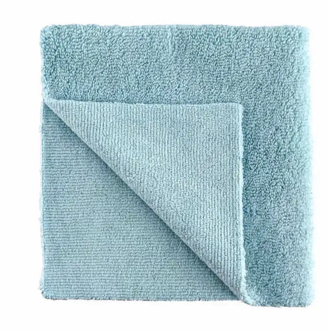 Универсальная микрофибра без оверлока 40-40см Shine Systems Edgeless Towel Blue, Душанбе