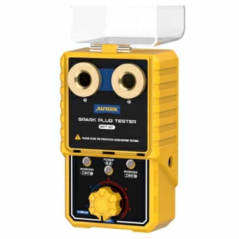 Тестер для проверки свечей зажигания Autool SPT101 launch thinkcar XTOOL OBDSTAR Avtel, Душанбе