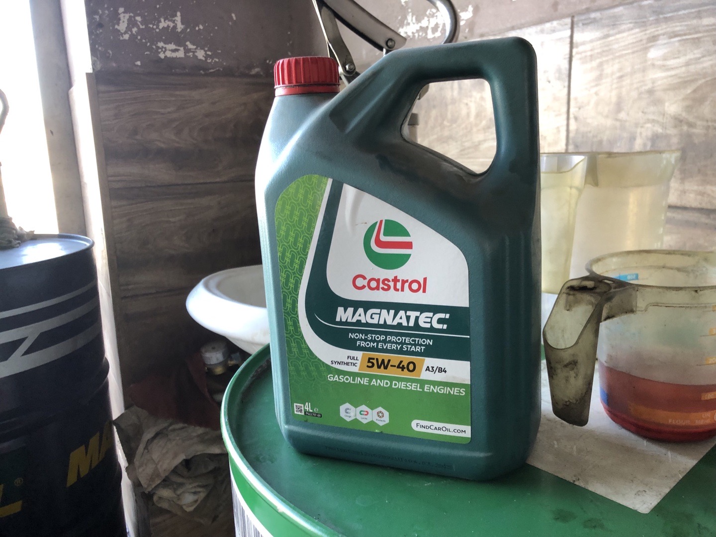 масло Castrol Magnatec 5W-40 A3/B4, Душанбе