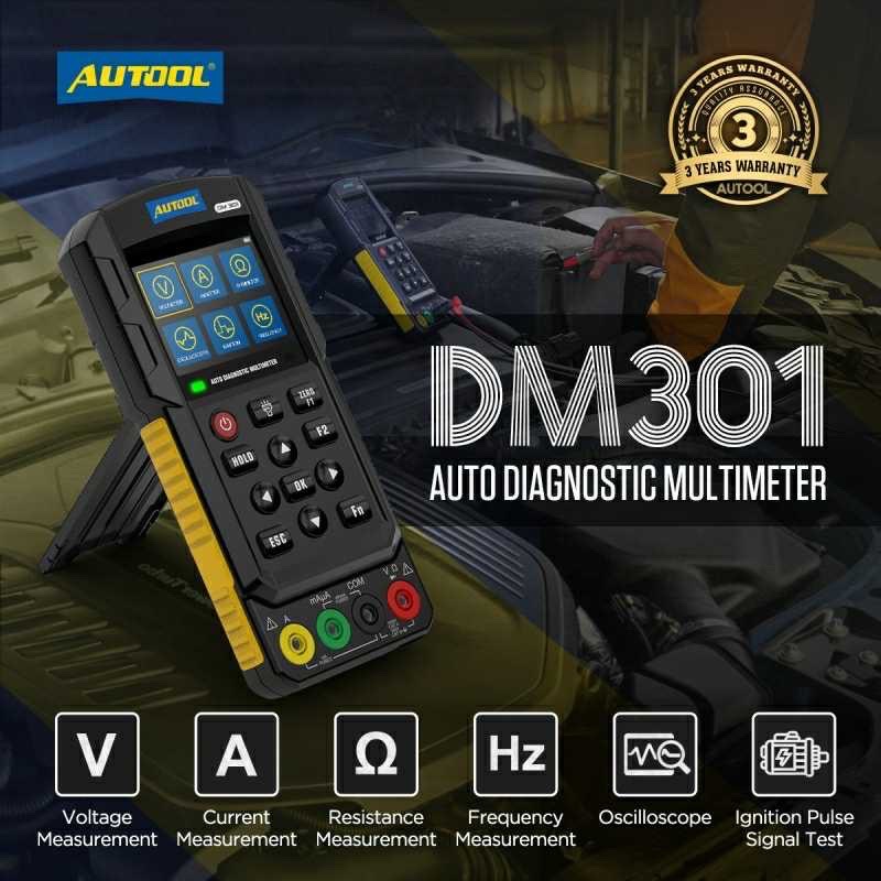 Диагностическое оборудование AUTOOL DM301 launch thinkcar XTOOL OBDSTAR Avtel, Душанбе